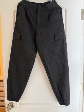 Womens Dark Gray Cargo trousers